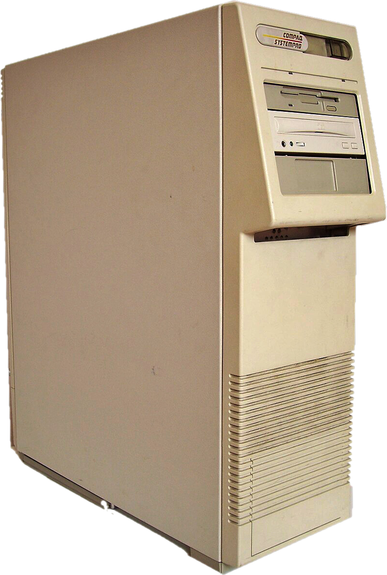 Compaq SystemPro tower server